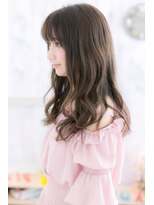 ミック ヘアアンドビューティー 大山店(miq  Hair&Beauty)&nbsp;やわらかさと透明感…とろみカールロングb