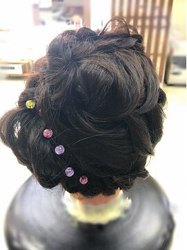 ヘアーサロン ティアレ(hair salon Tiare) 華やか大人綺麗☆フィッシュボーンアップ