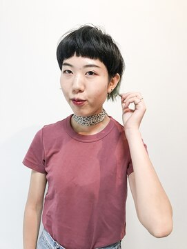 ジジデザイン(jiji DESIGN) ミドリマッシュウルフ jijiDESIGN 濱口勇太