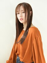 トータルビューティーハウス フラップ ミチ 野田店(total beauty house flap MICHI)&nbsp;【flap MICHI】島田和也 ツヤ髪ストレート