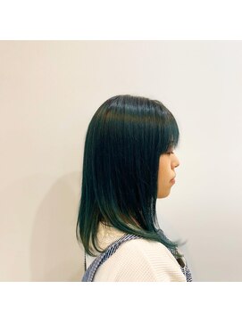 ラグ ファット(Lag Fat) デザインカラー（green)