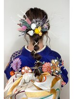 トルネード(TORNADO) 着物ヘア 着物 振袖 袴 卒業式 成人式