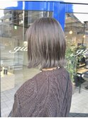 giinii横浜_渋谷良太_グレージュボブ☆