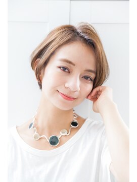 テラスコード(TERRACE CODE) かき上げショートボブ