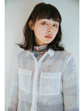 マウロア(MAULOA) 【MAULOA】透明感黒髪ボブに毛先パーマ!!