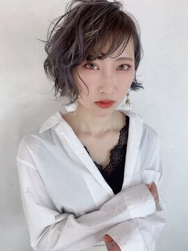 セシルヘアー 高槻店(Cecil hair) 透明感のあるエアリーショート .
