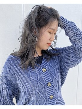ノア ヘアデザイン 町田店(noa Hair Design) 抜け感ミディアム