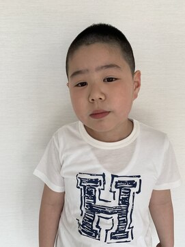 インプレス 小樽店(impres) 【impres】☆キッズおしゃれボウズ☆