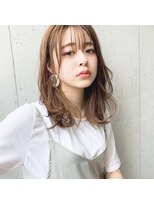 リコバイアフロート(riko by afloat)&nbsp;大人可愛いシースルーレイヤー*オリーブベージュ【riko立野】