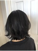 ボブ　ウルフ　レイヤースタイル　担当namie