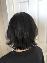 ロンドアベニール 北千住(Lond avenir)&nbsp;ボブ　ウルフ　レイヤースタイル　担当namie