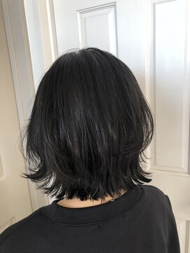 ロンドアベニール 北千住(Lond avenir) ボブ　ウルフ　レイヤースタイル　担当namie