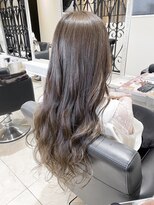 アクトエスポワール(Act espoir)&nbsp;アッシュベージュ×ロング