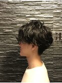ナチュラルパーマ