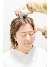 スキャルプクリーン　　　オプション「炭酸泉」