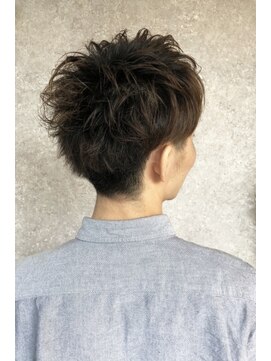 スタジオ 渋谷 原宿(Stujio) 【Stujio】シルエット抜.群☆ヘアスタイル【中村大輔】115