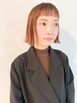 ヨハ ク&nbsp;ぱっつんボブ