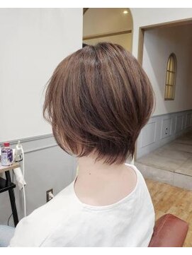 グランシュ 青葉台店(GranCieux) 大人可愛いショートボブ☆