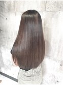 コンサバ系＊透明感大人暗髪