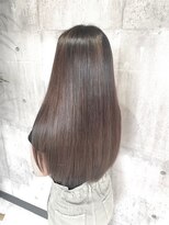 ラッドヘアー(RAD hair)&nbsp;コンサバ系＊透明感大人暗髪