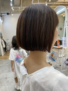ロミー 本厚木(ROMMY.) 【オール世代におススメ】大人可愛いボブ小顔カット前髪カット