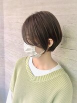 バーチョ(bacio)&nbsp;くびれショート【麻生/札幌ショート/白髪】