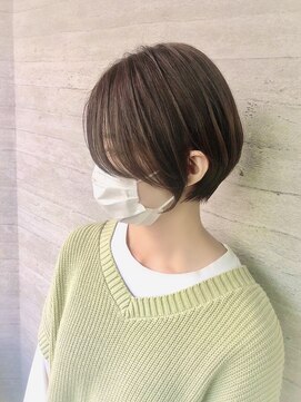 バーチョ(bacio) くびれショート【麻生/札幌ショート/白髪】