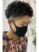 髪仕度コア(CORE)&nbsp;ワイルド系パーマ