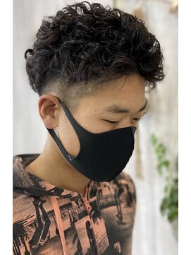 髪仕度コア(CORE) ワイルド系パーマ