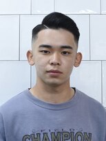 メリケンバーバーショップ コウベ(MERICAN BARBERSHOP KOBE)&nbsp;スキンフェード73スタイルN