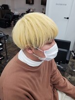 アドラ(ADLLA)&nbsp;抜きっぱなしマッシュ