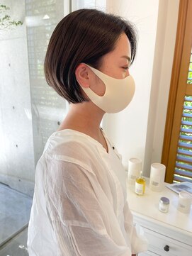 アルディ ユーカリが丘店(HARDI) 【星野】シナモンベージュ×ナチュラルなショートボブ☆