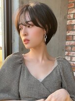 ザシー オモテサンドウ(The C)&nbsp;30代40代50代◎大人ナチュラルレイヤーショートボブ　表参道