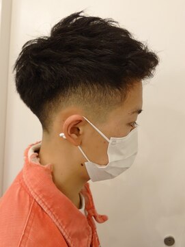 ジョイス(JOYCE) フェードカット