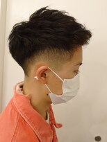 ジョイス(JOYCE) フェードカット