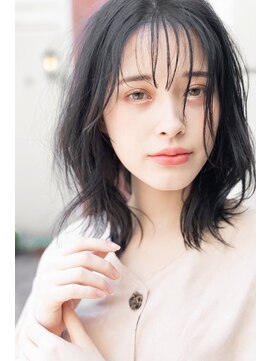 リベルテ(LIBERTE) ☆スタイル☆ LIBERTEミディアム×黒髪