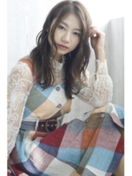 バレル 天王寺阿倍野店(Barrel) 【Barrel 天王寺 阿倍野】フェミニンゆるふわロング2