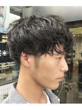 クリアーオブヘアー 一社店(clear OF HAIR) ニュアンスパーマのマッシュ