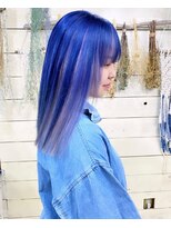 トーク 伊丹本店(TAL'KE)&nbsp;TAL'KE/ネイビー×ペールラベンダー_905