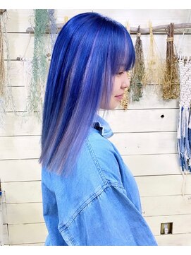 トーク 伊丹本店(TAL'KE) TAL'KE/ネイビー×ペールラベンダー_905