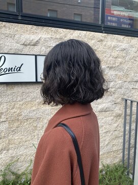 レオニード 表参道(LEONID) ボブパーマ/デジタルパーマ/くせ毛風パーマ