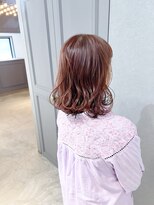 ラム(L'am)&nbsp;柔らかピンクベージュカラー