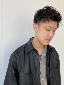 ワン(One) ショートパーマ