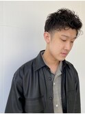ショートパーマ