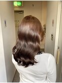 髪質改善で叶える美髪◎アーモンドラテ