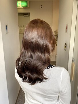 エレノア 梅田店(Eleanor) 髪質改善で叶える美髪◎アーモンドラテ