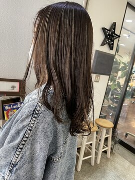 ヘアアンドスペース ベロン(hair&space velon) ハイライト