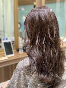 アッシュ 菊名店(Ash) ☆ビターベージュ☆（白髪ぼかしハイライト）