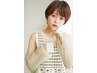 【平日/指名無し】カット＋透け艶カラー＋美髪ライトTR ￥9300
