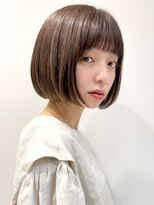 マイル 渋谷(mile)&nbsp;前下がりボブ